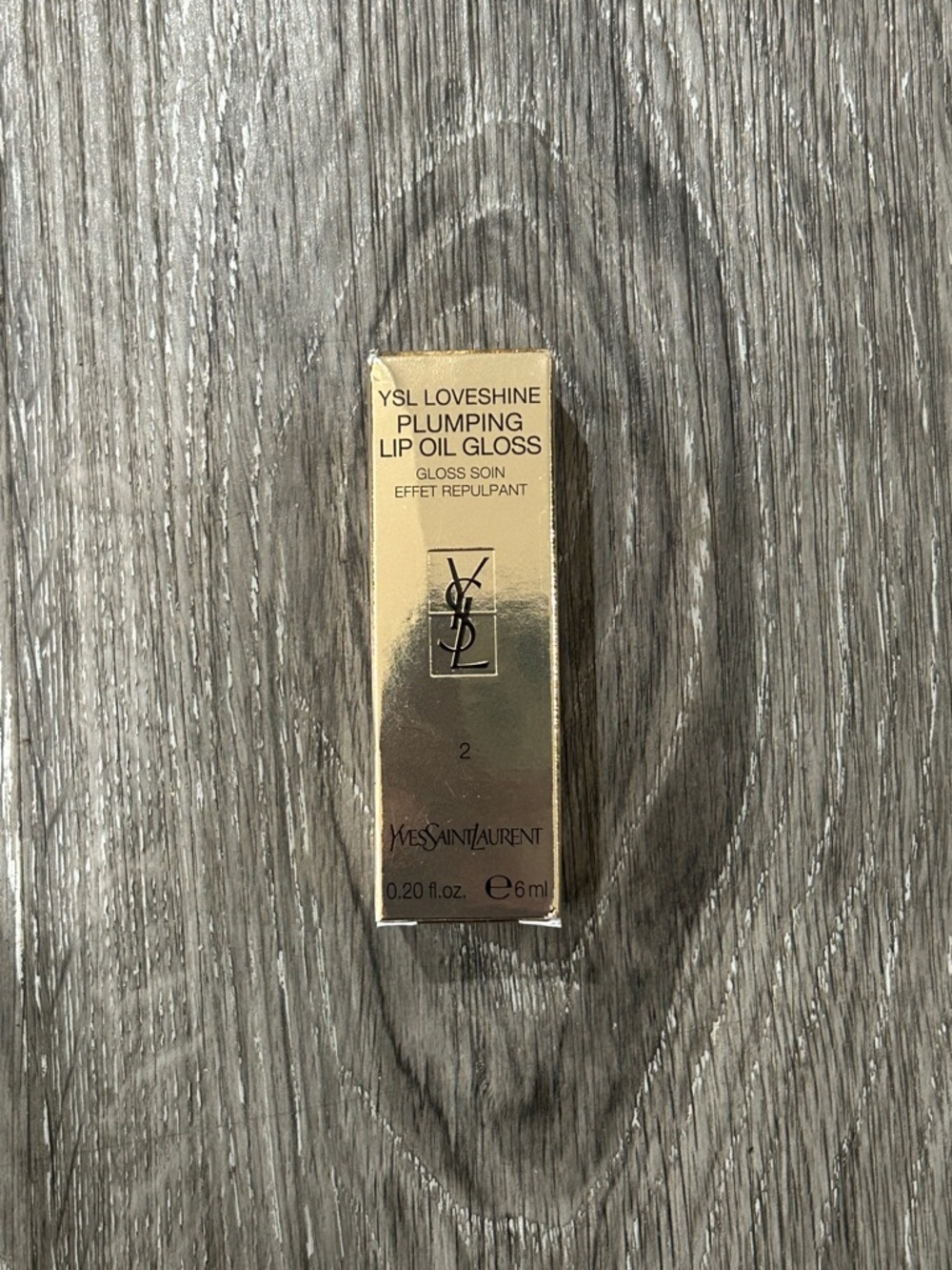 Yves Saint Laurent Gold Plumping Lip Oil Gloss - Lucky Moonstone